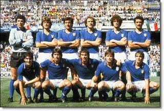 ALINEACION ITALIANA EN EL MUNDIAL DE ESPAÑA 1982 ALINEACION ITALIANA EN EL MUNDIAL DE ESPAÑA 1982