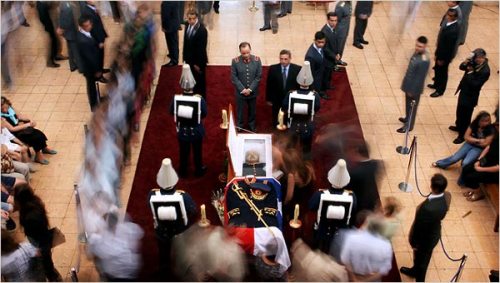 Muere Augusto Pinochet