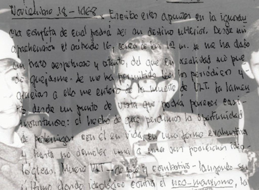 Texto inédito de José Revueltas “Escribir es una forma de&nbsp;libertad”