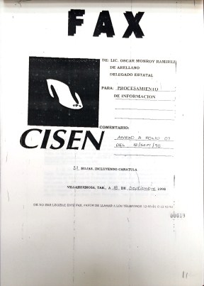 El extraño expediente del Cisen