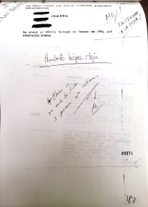 "Checar si ya existe la ficha y procesar a la información"