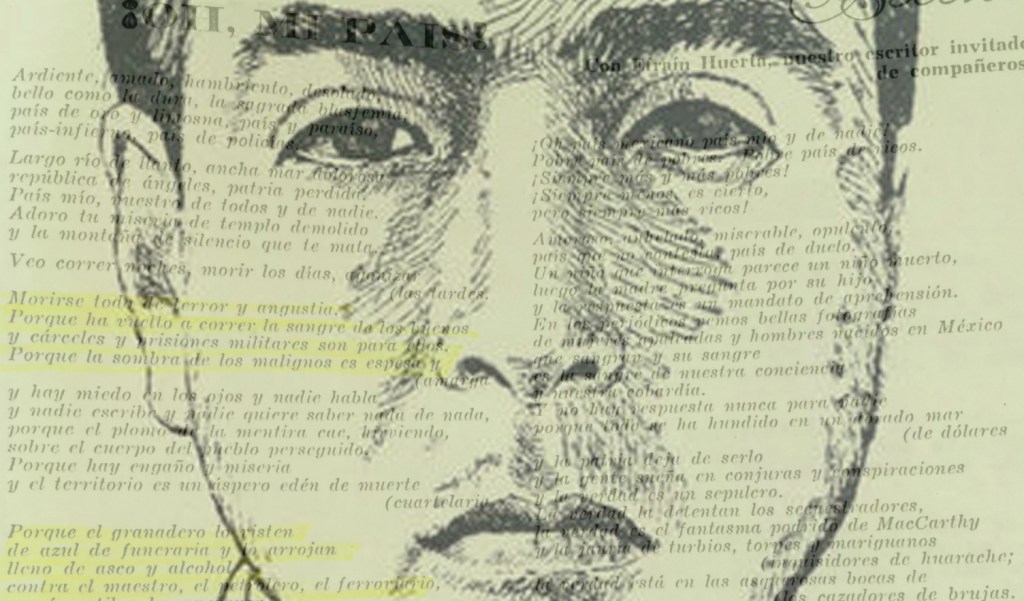 Efraín Huerta, un Poeta en las Líneas de la&nbsp;DFS.