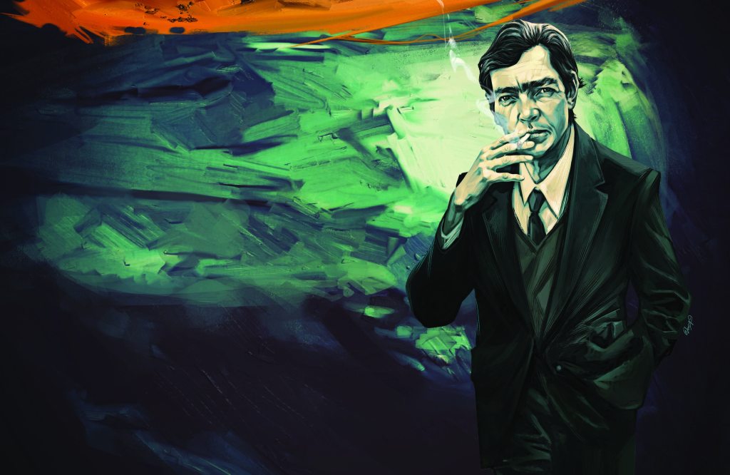 Cortázar El perseguido