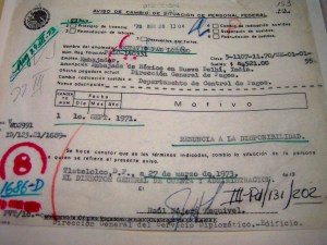 Boletín de prensa de la SRE sobre disponibilidad de Octavio Paz, octubre de 1968.