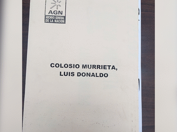 Luis Donaldo Colosio: el extraño expediente del&nbsp;Cisen