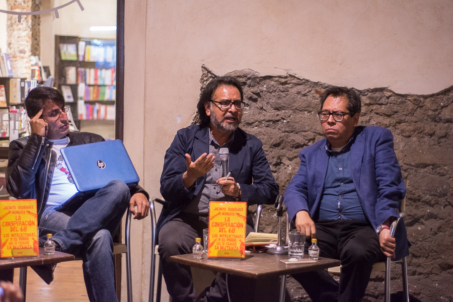 Una lectura de La Conspiración del 68 y el imaginario del&nbsp;Estado