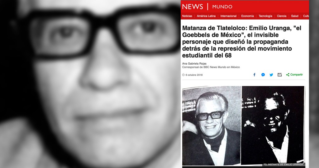 Emilio Uranga, «el Goebbels de&nbsp;México»