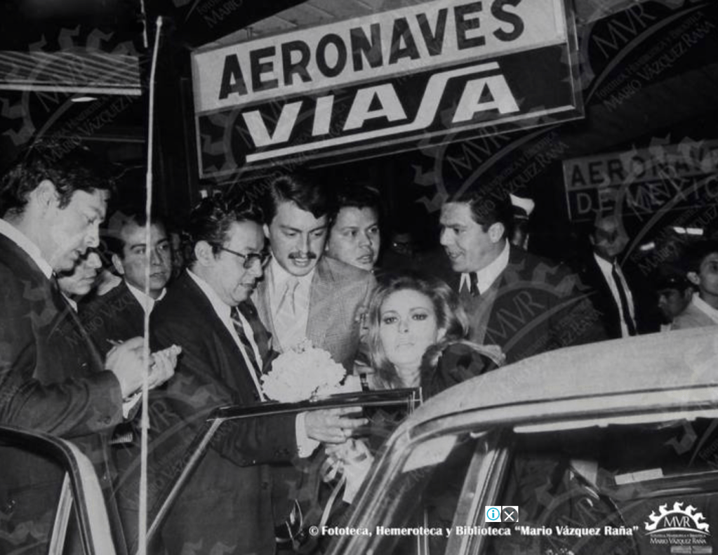 Foto: Fototeca, Hemeroteca y Biblioteca "Mario Vázquez Raña"