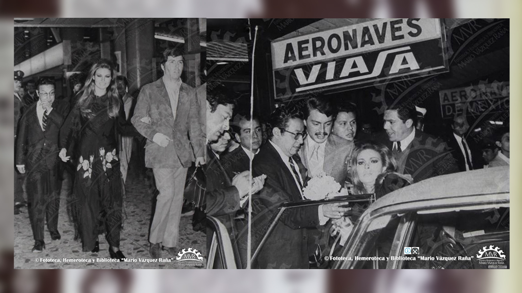 “Yo cuidé a Rachel Welch en&nbsp;México…”