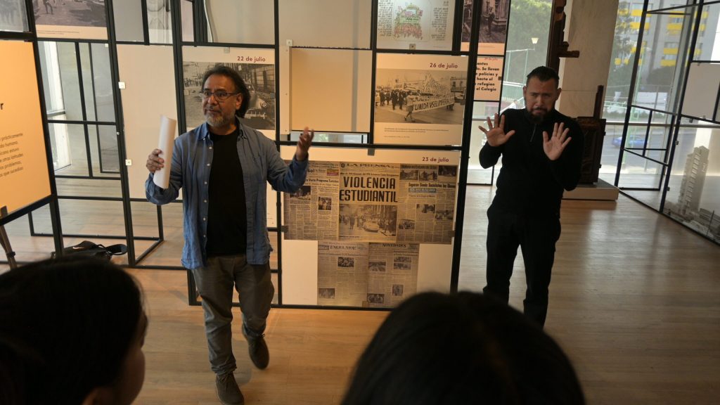 Señar* el Movimiento del 68: El derecho a saber de las personas sordas en México