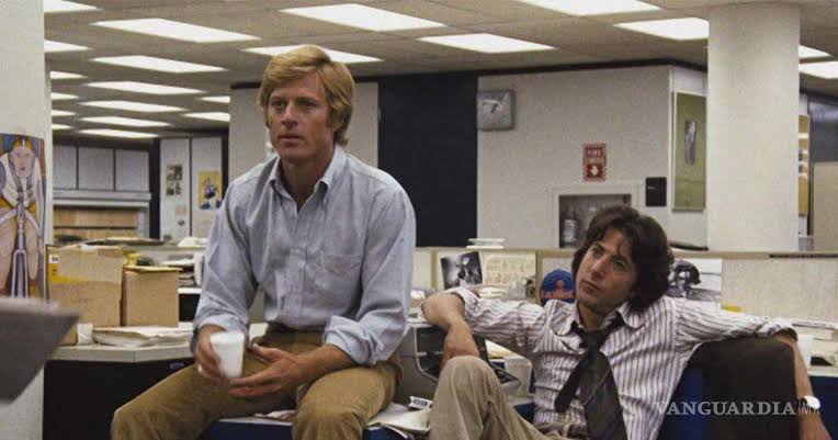 Robert Redford, el periodista y el profesor